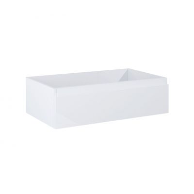 Oltens Vernal zestaw mebli łazienkowych 160 cm z blatem biały połysk 68373000