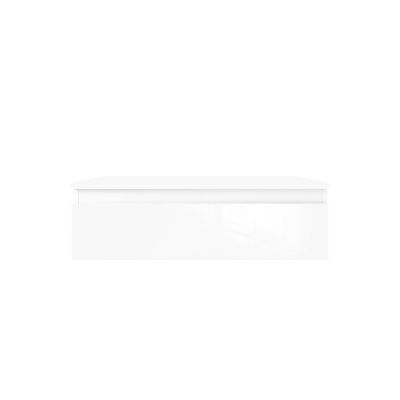 Oltens Vernal szafka 80x45,6x23,6 cm podumywalkowa wisząca biała 60010000