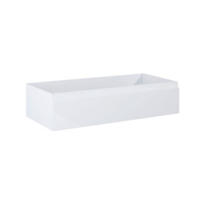 Oltens Vernal zestaw mebli łazienkowych 140 cm z blatem biały połysk/dąb 68282000