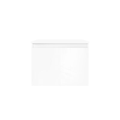 Oltens Vernal szafka 60x45,6x47 cm podumywalkowa wisząca biała 60013000