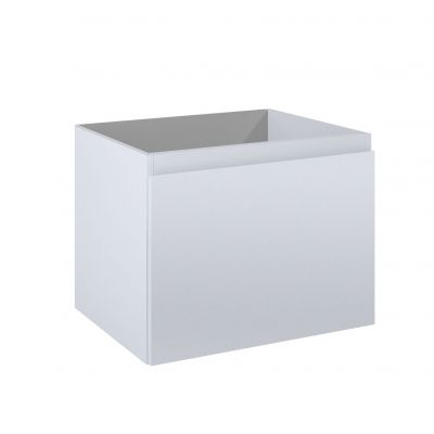 Oltens Vernal zestaw mebli łazienkowych 120 cm z blatem szary mat/biały połysk 68302700