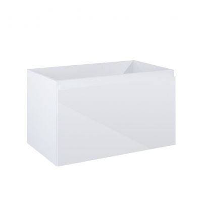 Oltens Vernal zestaw mebli łazienkowych 160 cm z blatem szary mat/biały połysk 68385700