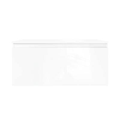 Oltens Vernal szafka 100x45,6x47 cm podumywalkowa wisząca biała 60015000