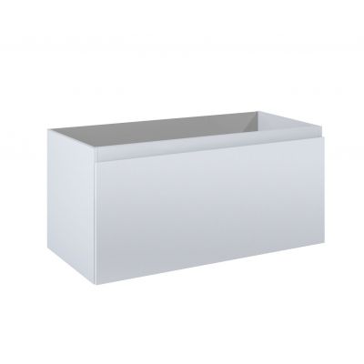 Oltens Vernal zestaw mebli łazienkowych 140 cm z blatem szary mat/biały połysk 68316700