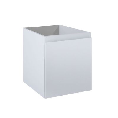 Oltens Vernal zestaw mebli łazienkowych 160 cm z blatem szary mat/biały połysk 68413700