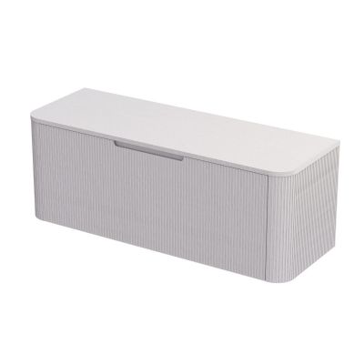 Oltens Hamnes szafka 120 cm podumywalkowa wisząca z blatem kaszmir 68677900