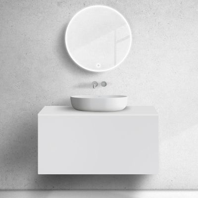 Oltens Lun blat naszafkowy 100 cm biały mat 63026000