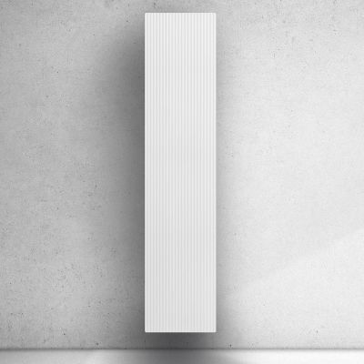 Oltens Lun szafka 160 cm boczna wisząca biały mat 60036000