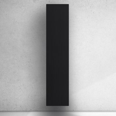 Oltens Lun szafka 160 cm boczna wisząca czarny mat 60036300