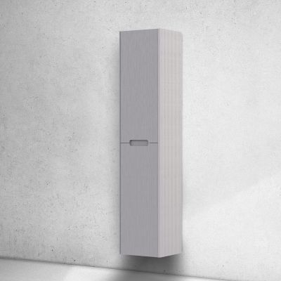 Oltens Hamnes szafka 160 cm boczna wisząca kaszmir 60038900