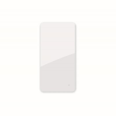 Oltens Nordlis lustro 60x120 cm prostokątne z oświetleniem od tyłu z matą grzewczą 64121000