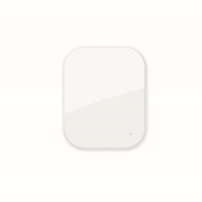 Oltens Nordlis lustro 80x100 cm prostokątne z oświetleniem od tyłu z matą grzewczą 64127000