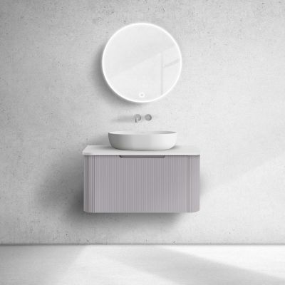 Oltens Hamnes blat naszafkowy 80 cm biały mat 63013000