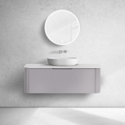 Oltens Hamnes szafka podumywalkowa 120 cm kaszmir 60025900