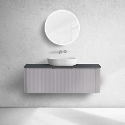 Oltens Hamnes szafka podumywalkowa 120 cm kaszmir 60025900