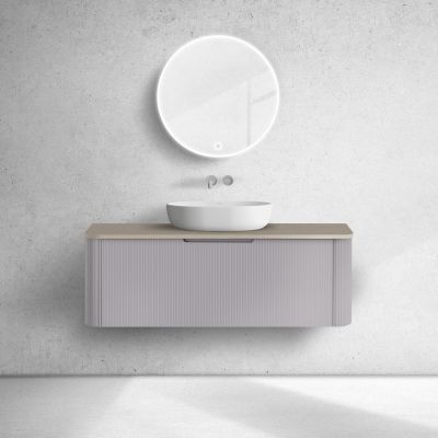 Oltens Hamnes szafka podumywalkowa 120 cm kaszmir 60025900