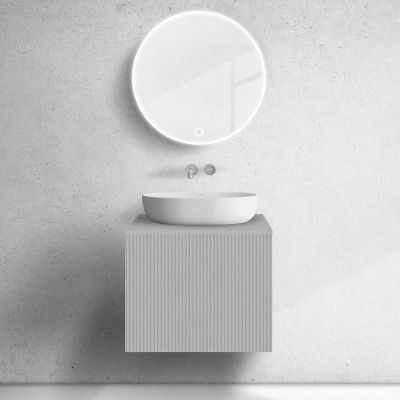 Oltens Lun blat naszafkowy 60 cm kaszmir 63024900