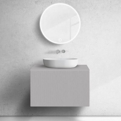 Oltens Lun blat naszafkowy 80 cm kaszmir 63025900