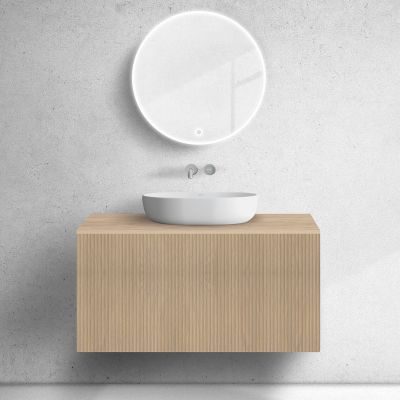 Oltens Lun blat naszafkowy 100 cm dąb 63026060