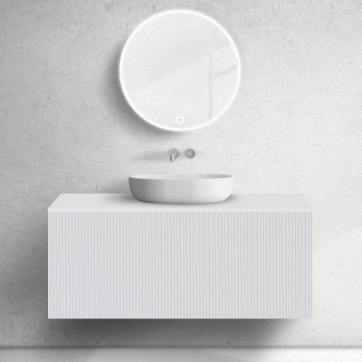 Oltens Lun blat naszafkowy 120 cm biały mat 63027000