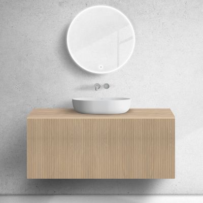 Oltens Lun blat naszafkowy 120 cm dąb 63027060