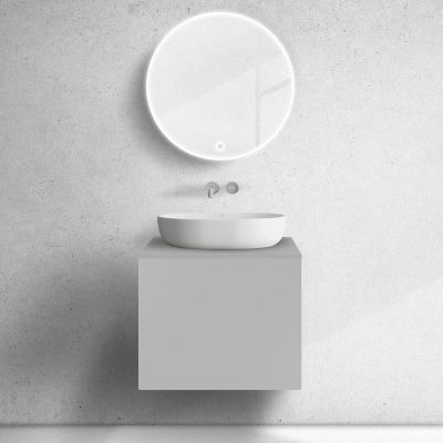 Oltens Lun blat naszafkowy 60 cm kaszmir 63024900