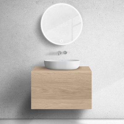 Oltens Lun blat naszafkowy 80 cm dąb 63025060