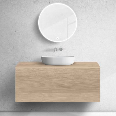 Oltens Lun blat naszafkowy 120 cm dąb 63027060