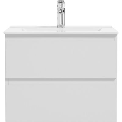 Oltens Vernal umywalka z szafką 60 cm biała 68002000