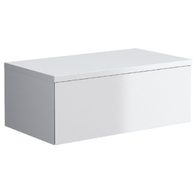 Opoczno Splendour szafka 80 cm wisząca z blatem biała S923-005
