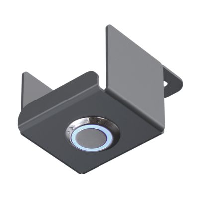 Oristo Neo włącznik ze ściemniaczem grafit mat OR00-A-WL-3-6