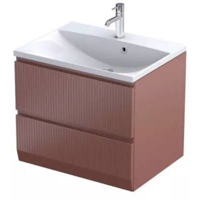 Oristo Brylant szafka 59,6x45,5x50 cm podumywalkowa wisząca ceglana OR36-SD2S-60-19R