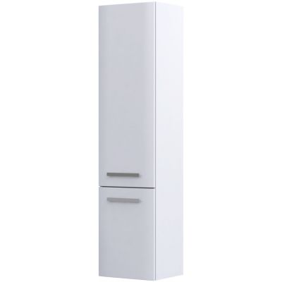 Oristo Flow szafka 40 cm wisząca boczna biały połysk OR38-SB2D-40-1