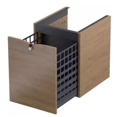 Oristo Siena szafka 40x45,5x50 cm boczna wisząca dąb kamienny OR45-SN1S-40-78