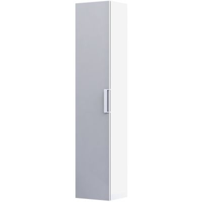 Oristo Base szafka 35 cm wisząca boczna biały połysk OR48-SB1D-35-1