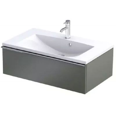 Oristo Etna szafka 120 cm podumywalkowa wisząca zielony mat OR52-SD1S-120-17