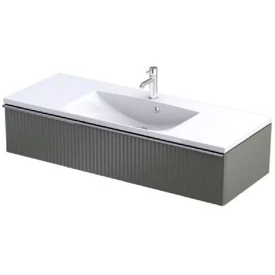 Oristo Etna szafka 120 cm podumywalkowa wisząca zielony mat OR52-SD1S-120-17R