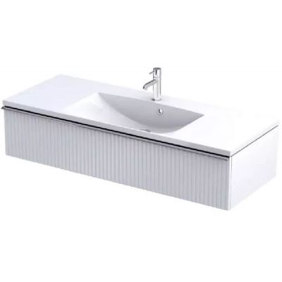 Oristo Etna szafka 120 cm podumywalkowa wisząca biały mat OR52-SD1S-120-2R