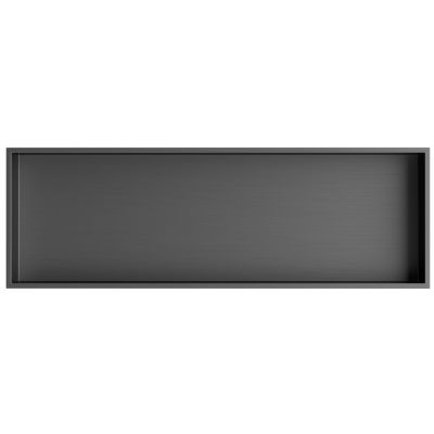Polysan Inserta półka wnękowa 81 cm antracyt 1301-82B