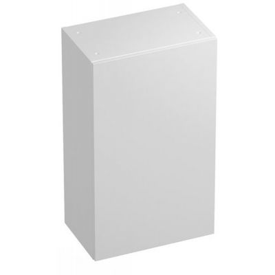 Ravak SB Natural szafka boczna 77 cm wysoka biały połysk X000001054