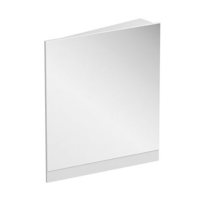 Ravak 10° lustro 75x55 cm narożne prawe biały połysk X000001073