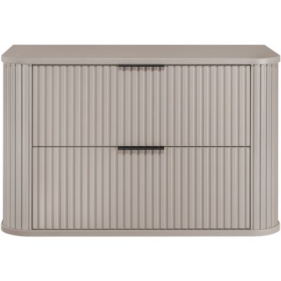 Rodan Elegance szafka z blatem 80,4x41,5x51,7 cm podumywalkowa wisząca beżowa