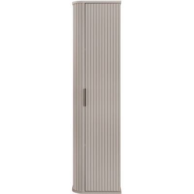 Rodan Elegance szafka 35,5x31,5x139 cm boczna wisząca beżowa