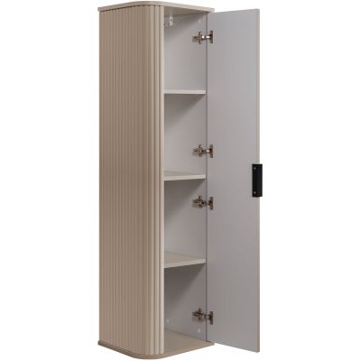 Rodan Elegance szafka 35,5x31,5x139 cm boczna wisząca beżowa