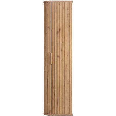 Rodan Elegance szafka 35,5x31,5x139 cm boczna wisząca dąb