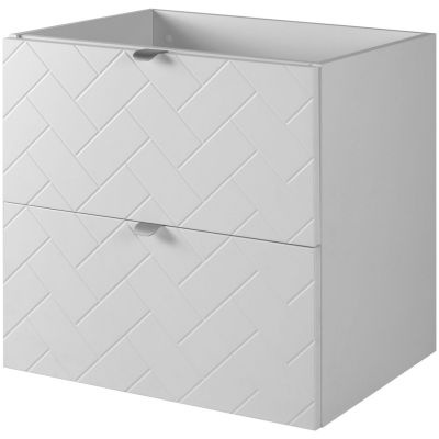 Rodan Trend szafka 60x46x60,7 cm podumywalkowa wisząca biała