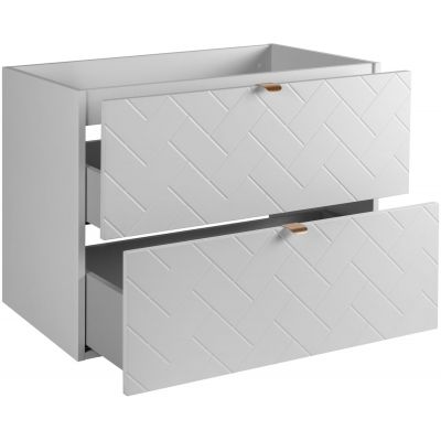 Zestaw Rodan Trend zestaw mebli łazienkowych 160 cm biały (5906154450829, 5906154452038)