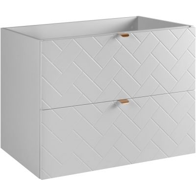 Zestaw Rodan Trend zestaw mebli łazienkowych 160 cm biały (5906154450829, 5906154452038)