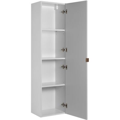 Rodan Trend szafka 35x27x136 cm boczna wisząca biała