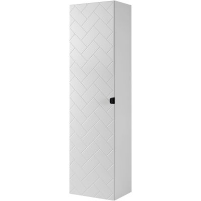 Rodan Trend szafka 35x27x136 cm boczna wisząca biała